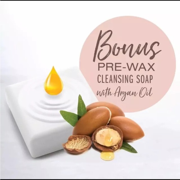 Nads Eyebrow Shaper Wax Kit - Natural All Skin Types -Facial Hair Removal - Picture 6 of 6